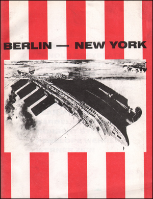 Immagine del venditore per Berlin - New York venduto da Specific Object / David Platzker