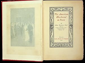 Seller image for The American Husband in Paris for sale by Avenue Victor Hugo Books