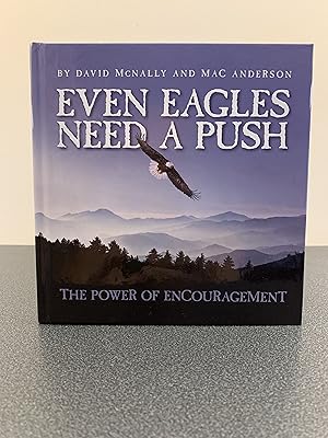 Imagen del vendedor de Even Eagles Need a Push: The Power of Encouragement [Includes DVD] a la venta por Vero Beach Books