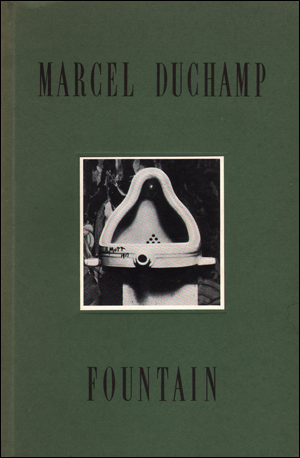 Bild des Verkufers fr Marcel Duchamp : Fountain zum Verkauf von Specific Object / David Platzker