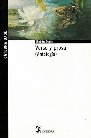 Imagen del vendedor de Verso y prosa (Antologa). a la venta por La Librera, Iberoamerikan. Buchhandlung