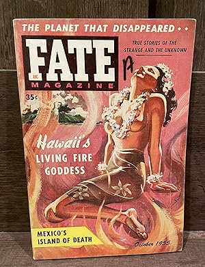 Fate Magazine True Stories of the Strange and the Unknown Vol. 8 No. 10 Issue No. 67