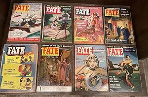 Imagen del vendedor de Fate Magazine, True Stories of the Strange and Unknown, January - December 1955 missing February Issue a la venta por Crossroads Books