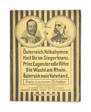 Patriotische Lieder. Kriegsjahr 1914.