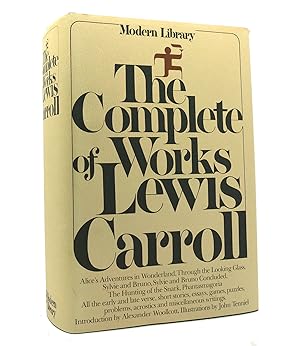 Imagen del vendedor de THE COMPLETE WORKS OF LEWIS CARROLL Modern Library a la venta por Rare Book Cellar