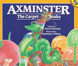 Seller image for AXMINSTER The Carpet Snake for sale by Nanny's Web