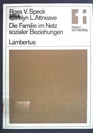 Imagen del vendedor de Die Familie im Netz sozialer Betrachtungen. a la venta por books4less (Versandantiquariat Petra Gros GmbH & Co. KG)
