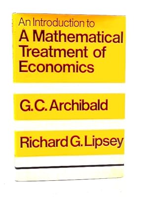 Seller image for Introduction to the Mathematical Treatment of Economics for sale by World of Rare Books