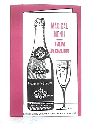 Seller image for Magical Menu, Course One Entertaining Children for sale by World of Rare Books