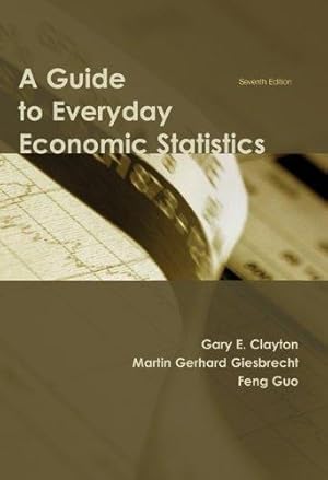 Seller image for A Guide to Everyday Economic Statistics for sale by WeBuyBooks