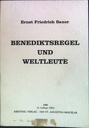 Bild des Verkufers fr Benediktsregel und Weltleute zum Verkauf von books4less (Versandantiquariat Petra Gros GmbH & Co. KG)