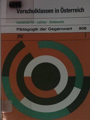 Bild des Verkufers fr Vorschulklassen in sterreich: Modelle in Theorie und Praxis. Pdagogik der Gegenwart 806. zum Verkauf von books4less (Versandantiquariat Petra Gros GmbH & Co. KG)