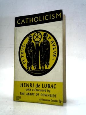 Bild des Verkufers fr Catholicism, etc. zum Verkauf von World of Rare Books