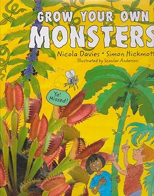 Seller image for GROW YOUR OWN MONSTERS for sale by Nanny's Web