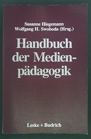 Bild des Verkufers fr Handbuch der Medienpdagogik : Theorieanstze, Traditionen, Praxisfelder, Forschungsperspektiven. zum Verkauf von books4less (Versandantiquariat Petra Gros GmbH & Co. KG)