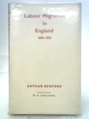 Bild des Verkufers fr Labour Migration In England 1800-1850 zum Verkauf von World of Rare Books