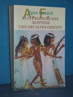 Image du vendeur pour Kulturgeschichte gyptens und des alten Orients : Leben und Legende der vorchristlichen Seele Nachw. von Daniela Strigl / Beck'sche Reihe , 1885 mis en vente par Antiquarische Fundgrube e.U.