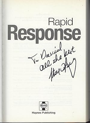 Immagine del venditore per Rapid Response: My inside story as a motor racing life-saver venduto da Turn-The-Page Books
