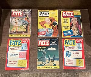 Fate Magazine True Stories of the Strange and the Unknown Jan - Dec missing October