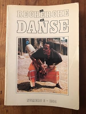 Image du vendeur pour La recherche en danse numro 3, 1984 mis en vente par Librairie des Possibles