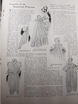 Bild des Verkufers fr Article: Layette of an American Princess and Small People's Clothes zum Verkauf von Hammonds Antiques & Books