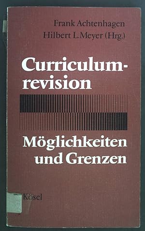 Seller image for Curriculumrevision - Mglichkeiten und Grenzen. for sale by books4less (Versandantiquariat Petra Gros GmbH & Co. KG)