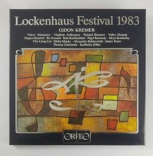 Seller image for Lockenhaus Festival 1983, Deutsche Pressung, 4 Vinyl-LPs. Kammermusikfest. Chamber Music Festival. Festival de musique de chambre. for sale by ANTIQUARIAT Franke BRUDDENBOOKS