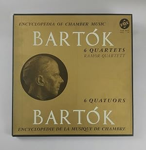 Seller image for Ramor Quartett. 6 Quartets, 6 Quators. 3 Vinyl-LPs. Enyclopedia of Chamber Music. Enyclopedie de la musique de chambre. for sale by ANTIQUARIAT Franke BRUDDENBOOKS