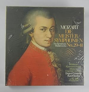Seller image for Rudolf Barshai. Die Meistersymphonien No. 29-41. The Symphonic Masterworks. 6 Vinyl-LPs. Moskauer Kammerorchester. Moscow Chamber Orchestra, for sale by ANTIQUARIAT Franke BRUDDENBOOKS