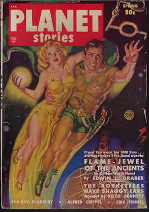 Image du vendeur pour PLANET Stories: Spring 1950 mis en vente par Books from the Crypt