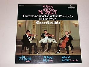 Mozart: Divertimento für Violine. Digital-Aufnahme.