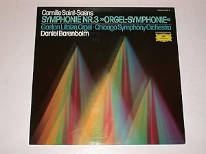 Symphonie Nr. 3, Orgel-Symphonie. Gaston Litaize, Orgel, Chicago Symphony Orchestra, Daniel Baren...