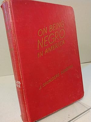 Seller image for On Being Negro in America for sale by Brodsky Bookshop