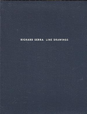 Richard Serra. Line Drawings