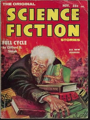 Bild des Verkufers fr The Original SCIENCE FICTION Stories: November, Nov. 1955 zum Verkauf von Books from the Crypt