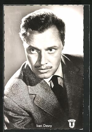 Bild des Verkufers fr Ansichtskarte Schauspieler Ivan Desny in dem Film Lola Montez zum Verkauf von Bartko-Reher