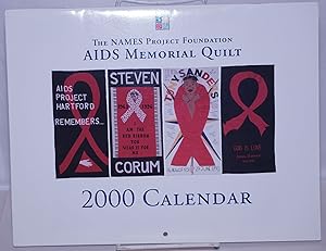 AIDS Memorial Quilt 2000 Calendar