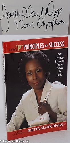 Seller image for Joetta's "P" principles for success, life lessons learned from track & field. A powerful life guide for you! for sale by Bolerium Books Inc.