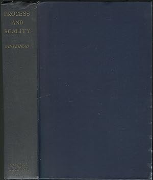 Immagine del venditore per Process and Reality: An Essay in Cosmology. Gifford Lectures Delivered in the University of Edinburgh During the Session 1927-28 venduto da Between the Covers-Rare Books, Inc. ABAA