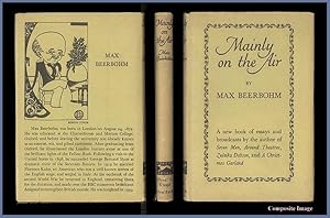 Max Beerbohm Mainly on the Air A Book of Second World War Era BBC Radio Broadcasts and Essays 194...