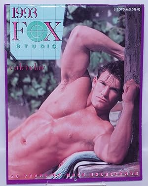 Fox Studio Calendar 1993: 20 years of male excellence