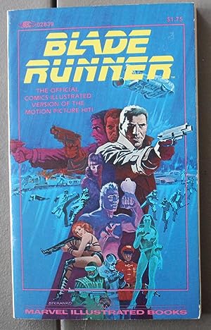 Seller image for BLADE RUNNER - (The Official Marvel Comics Illustrated Version of the Motion Picture Hit; B&W; Steranko Cover; Williamson Art; Marvel Illustrated Books 02839; June/1982) ; for sale by Comic World