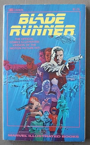 Imagen del vendedor de BLADE RUNNER - (The Official Marvel Comics Illustrated Version of the Motion Picture Hit; B&W; Steranko Cover; Williamson Art; Marvel Illustrated Books 02839; June/1982) ; a la venta por Comic World