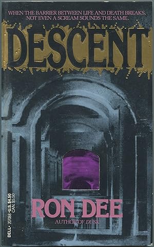 Bild des Verkufers fr Descent zum Verkauf von Between the Covers-Rare Books, Inc. ABAA