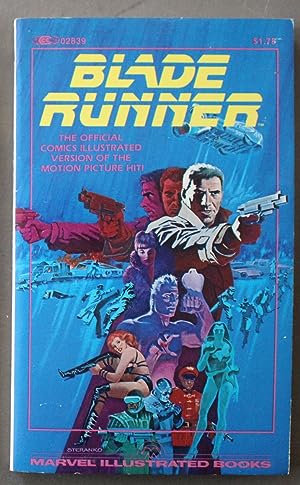 Imagen del vendedor de BLADE RUNNER - (The Official Marvel Comics Illustrated Version of the Motion Picture Hit; B&W; Steranko Cover; Williamson Art; Marvel Illustrated Books 02839; June/1982) ; a la venta por Comic World