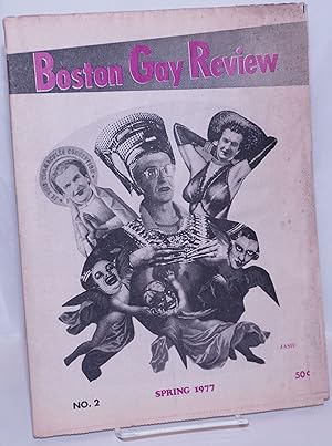 Seller image for Boston Gay Review: #2, Spring 1977 for sale by Bolerium Books Inc.