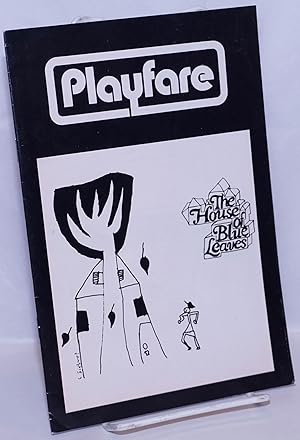 Immagine del venditore per Playfare: The House of Blue Leaves [program] vol. 3, #4, April 1971 venduto da Bolerium Books Inc.