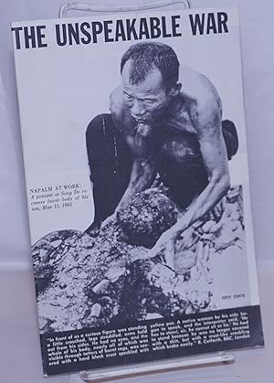 Seller image for The unspeakable war: dead end of a colonial war, 1940-1966 for sale by Bolerium Books Inc.