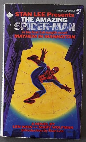 The AMAZING SPIDER-MAN -- MAYHEM IN MANHATTAN (Stan Lee Presents; Book #1 / One / First in the Ma...
