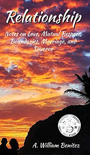 Bild des Verkufers fr Relationship: Notes on Love, Mutual Respect, Boundaries, Marriage, and Divorce zum Verkauf von WeBuyBooks